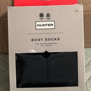 Hunter Black Boot Socks